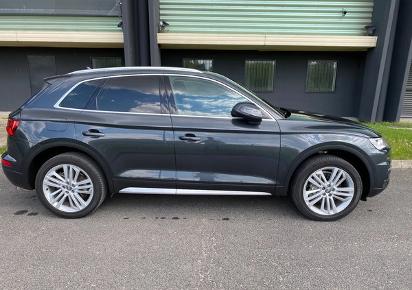 Audi Q5 cena 119000 przebieg: 71200, rok produkcji 2018 z Warszawa małe 154